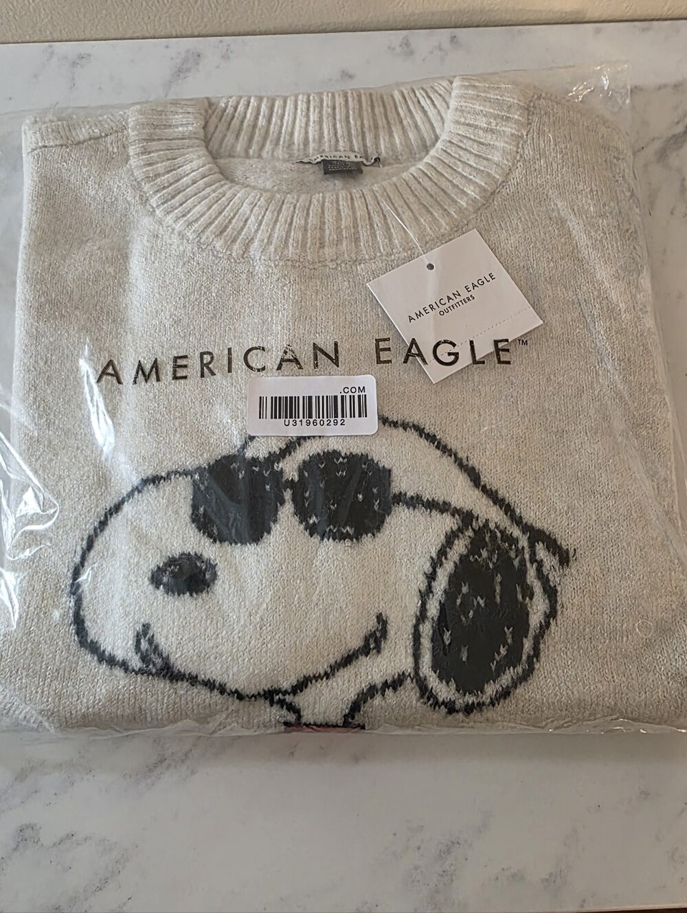 American Eagle Snoopy Joe Sweater - Size M
